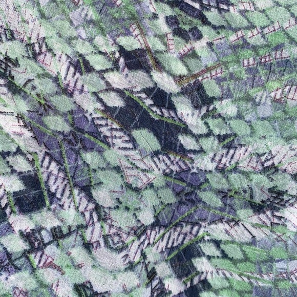 CAbi‎ Darby Blouse #746 Green Sheer Size XS - Picture 4 of 7